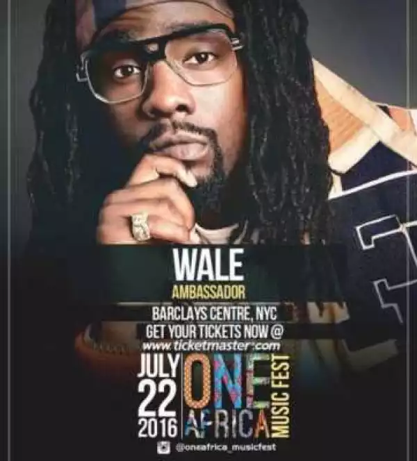Wale Reacts To The Lawsuit Filed By One Africa Music Fest